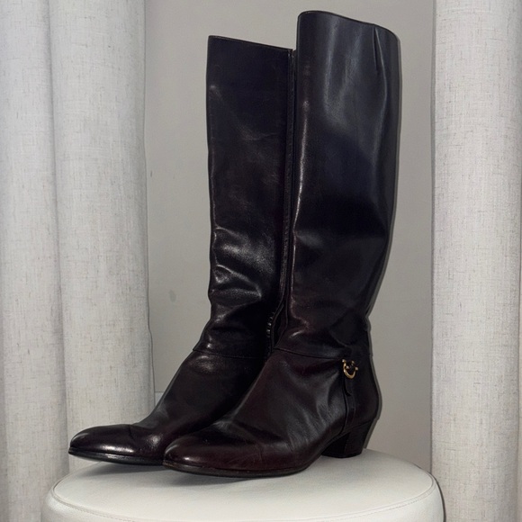Salvatore Ferragamo Riding Boots